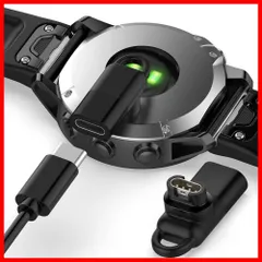 /Instinct 2X/2S/Forerunner 965/265/255 s70 プラグ Approach 変換マイクロ 用 急速充電 Type-C ForeAthlete 245/Fenix L型 7/7S/7X/Venu Garmin(ガーミン)に適合