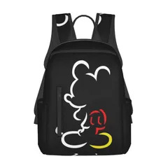 ミッキーマウス リュック ビジネスリュック メンズバックパック レディースリュックサック 大容量 通勤 通学 出張 旅行 Pc収納 ショルダーバッグ軽量多機能撥水加工 耐衝撃。高さ37.5cm×幅26cm×厚さ12.5cm