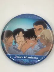 ♪) 5.警察学校 名探偵コナン 場面写トレーディング ホログラム 缶バッジ  警察学校組 [10]