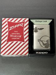 zippo LARK 1937REPLICA 限定品 前面深彫刻印 2011年製 ラーク