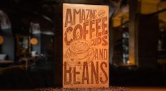コーヒ豆コンセプトのカップ＆ビーンズ・VULPINE Creations - Amazing Coffee Cups and Beans