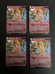 mtg 鏡割りの寓話　日本語　4枚 セール 登場から人気沸騰】 mtg 4枚セット 鏡割りの寓話