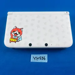 Newニンテンドー3DS ホワイト ジバニャン 美品☆Nintendo New ニンテンドー 3DS ホワイト ジバニャン