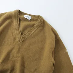 メンズ ダンヒル スポーツ dunhill Sport カシミヤ100% Vネックニットセーター 3/カーキブラウン系 トップス【2400013629256】のサムネイル