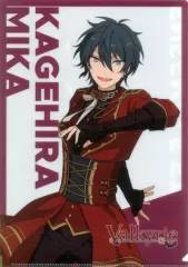 【中古】クリアファイル 影片みか A4クリアファイル Valkyrie 「あんさんぶるスターズ!!」