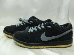 NIKE SB ナイキ Dunk Low Pro Black Fog BQ6817-010 ダンク ロー プロ 箱付 美品 サイズ 25.5cm ブラック シューズ