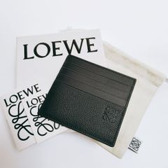 【新品未使用】Loewe オープン カードホルダー ソフトグレインカーフ ロエベ