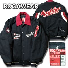 XXL】ROCAWEAR ナイロンMA-1 90s Y2K B系オーバーサイズ - メルカリ