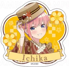 【新品】シール・ステッカー 中野一花 和パフェドレスver. ダイカットステッカー 「五等分の花嫁＊」