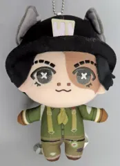 第五人格 ともぬい 猫耳スタイル 探鉱者 ぬいぐるみ マスコット 第五人格 IdentityV ともぬい 猫耳スタイル 探鉱者 ぬいぐるみ