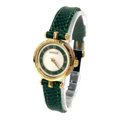 ⭐【超美品希少】グッチ111Lシェリーラインスクエア腕時計(稼働品) 楽天市場】グッチ シェリーライン レディース 腕時計 クオーツ