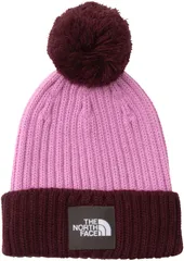 ザ・ノース・フェイス THE NORTH FACE アウトドア ポンポンカプッチョ キッズ Kids' Pom Pom Cappucho ニット帽子 ビーニー ぼんぼん ロゴ入り 抗菌防臭 フィット  NNJ42307 OP OCピンク