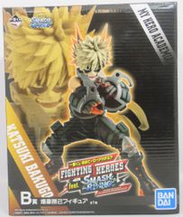 BANDAI SPIRITS 이치 반 쿠지 나의 히어로 아카데미아 FIGHTING HEROES feat. SMASH RISING B상 폭호 카츠미 피규어