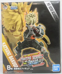 BANDAI SPIRITS 一番くじ 僕のヒーローアカデミア FIGHTING HEROES feat. SMASH RISING B賞爆豪勝己 フィギュア