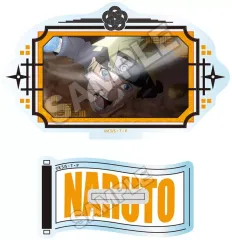 【中古】アクリルスタンド・アクリルパネル うずまきナルト 場面写vol.1 アクリルスタンド 「NARUTO -ナルト- 疾風伝」