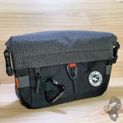 ULAC AB3 핸들 바 백 방수로드 MTB 그래블 블랙