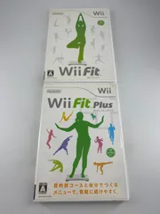 Wii　2本セット　WiiFit　WiiFit Plus