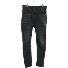 NEIL BARRETT ニールバレット 20AW ストレッチスキニーデニムパンツ PBDE314 P812T ブラック 30のサムネイル