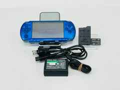 PSP 3000 バイブラントブルー Vibrant Blue 動作確認済み MS-78