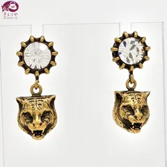 2025年最新】gucciピアスタイガーの人気アイテム - メルカリ