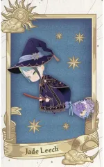 【中古】キャラカード ジェイド・リーチ 「ディズニー ツイステッドワンダーランド プレミアムバースデー2023 POP UP SHOP in アニメイト デフォルメカードコレクション(ブルームバースデー ver.)」