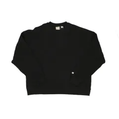 ☆ 01/BLACK ☆ Mサイズ ☆ Goodwear BIG クルーネックトレーナー Goodwear グッドウェア トレーナー スウェット プルオーバー 長袖 スエット 無地 トップス ブランド メンズ レディース おしゃれ クルーネック