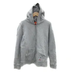 トミーガール tommy girl ジャケット パーカー 無地 ジップアップ M1 グレー /YS31