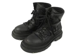 ジースターロウ G-Star RAW LINTELL COS BOOTS レースアップ ブーツ 26 ブラック レザー 本革 靴のサムネイル