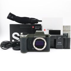 ＜良品＞Leica SL2-S Reporter｜特別仕様×高耐久ボディ｜フルサイズミラーレス｜24MP×4K動画対応｜ライカSLマウント×高性能EVF｜光学・動作良好