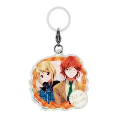 【中古】ストラップ 辺里唯世&二階堂悠 「しゅごキャラ! ふらっとめじるしアクセサリー」のサムネイル