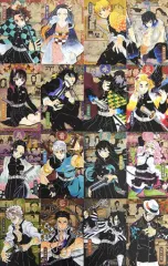 【中古】ポストカード [単品] 集合 ポストカード16種セット 「コミックス 鬼滅の刃 20巻 ポストカードセット付き特装版」 同梱特典