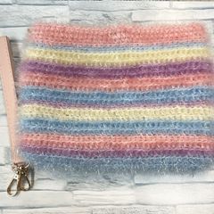 ハンドメイド　バッグ　シンプル