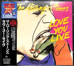 2024年最新】Rolling Stones / Love You Live (輸入盤CD)(ローリング