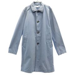 アーバンリサーチ ステンカラー コート M ブルー URBAN RESEARCH ジャケット メンズ 【中古】  【230415】