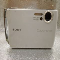 【動作確認済】 SONY ソニー Cyber-shot DSC-T11 ホワイト デジタルカメラ