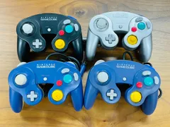 Gamecube Controller ゲームキューブ コントローラー 4個セット 動作確認済み MS-17