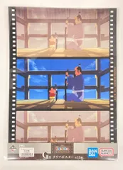 BANDAI SPIRITS 一番くじ 劇場版クレヨンしんちゃん なつかシネマズ G賞 嵐を呼ぶ アッパレ!戦国大合戦 クリアポスター