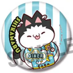 【中古】バッジ・ビンズ 奈良シカマル 「MEGA CAT PROJECT NARUTO-ナルト- ニャルト! 缶バッジコレクション」