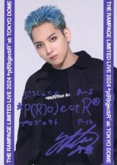 【非売品】鈴木昂秀 チェキ 直筆サイン入り THE RAMPAGE“98年組” 長谷川慎・龍・鈴木昂秀・後藤拓磨、4