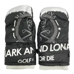 マーカー付　マークアンドロナ　ゴルフ　グローブ　手袋　MARK&LONA 白　黒 マーカー付 マークアンドロナ ゴルフ グローブ 手袋 MARK&LONA 白 黒