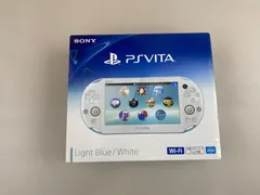 4-007 PSVITA PCH-2000 ライトブルー/ホワイト PlayStation Vita Wi-fi Model Lightblue White (PCH-2000