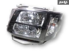 【新品！即発送】インナーブラック 200系 ハイエース 3型 HID 社外 ヘッドライト ヘッドランプ 左 左側 助手席 ☆