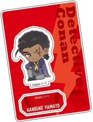 【中古】食玩 雑貨 4.大和敢助A 「名探偵コナン ロックフェス!アクリルスタンド」