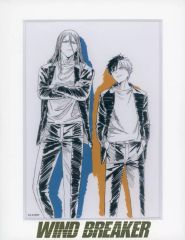 WIND BREAKER ハロウィンまつり 描き下ろしイラストボード 楡井&蘇枋