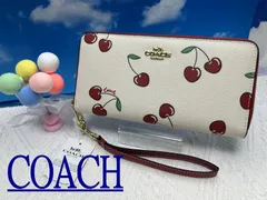 2024年最新】coach チェリー 財布の人気アイテム - メルカリ