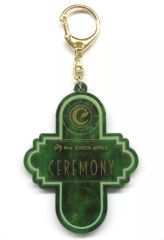 [중고] 열쇠 고리 Mrs. GREEN APPLE 아크릴 열쇠 고리 [Mrs. GREEN APPLE Presents “CEREMONY”]