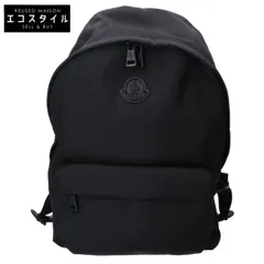 【美品・正規品】モンクレール MONCLER リュック ナイロン 男女兼用 ロゴ MONCLER モンクレール ブランド リュックサック デイパック
