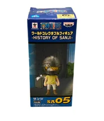 ONE PIECE ワールドコレクタブル フィギュア HISTROY OF SANJI SA05 サンジ バンプレスト