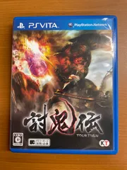 討鬼伝 ソフト 操作ガイド付き ★ PSVITA PlayStation
