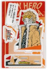 [중고] 아크릴 스탠드 아크릴 패널 호크스 버스 데이 명장면 디오라마 피규어 (2023) [내 영웅 아카데미아]